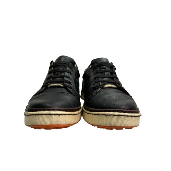 Men\'s Royal Albatross Croco Spikeless Golf Shoes Size 9 Black main image 11